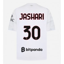 AC Milan Ardon Jashari #30 Bortatröja 2026-27 Korta ärmar